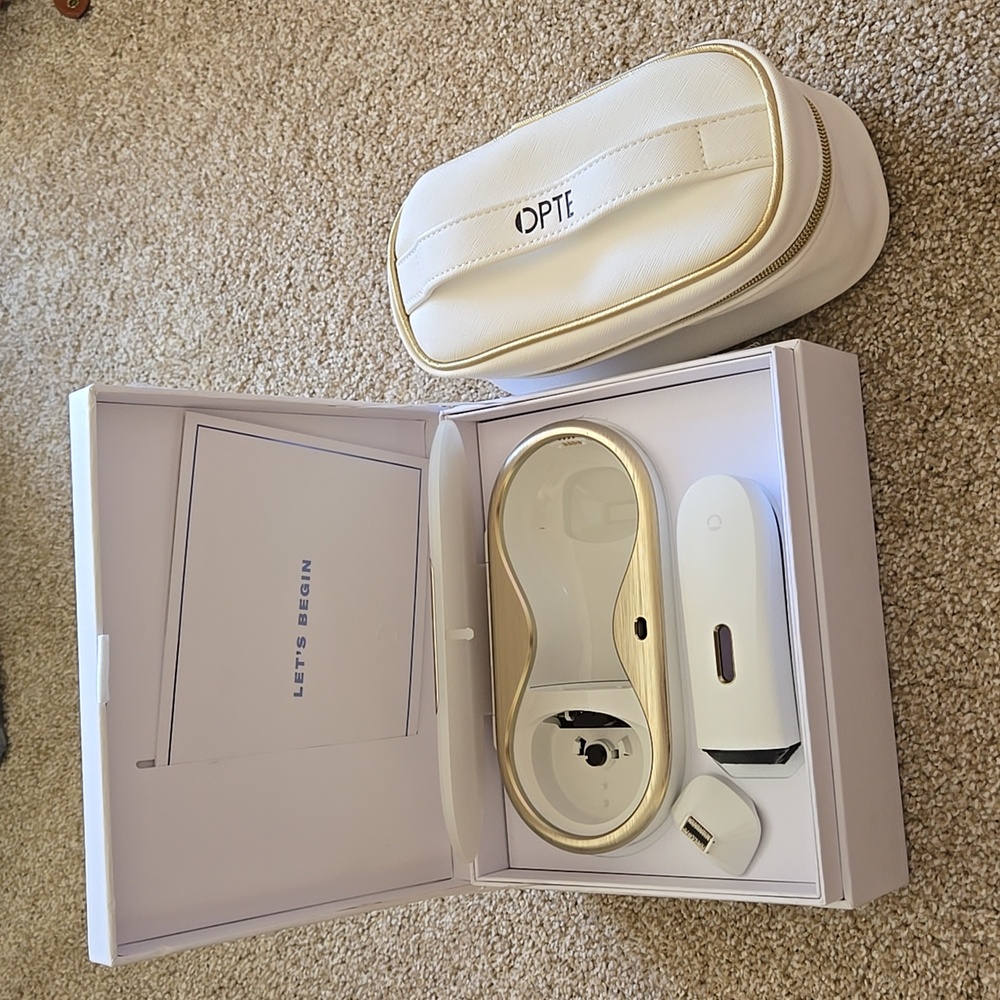 Never used OPTE handheld device for dark spots